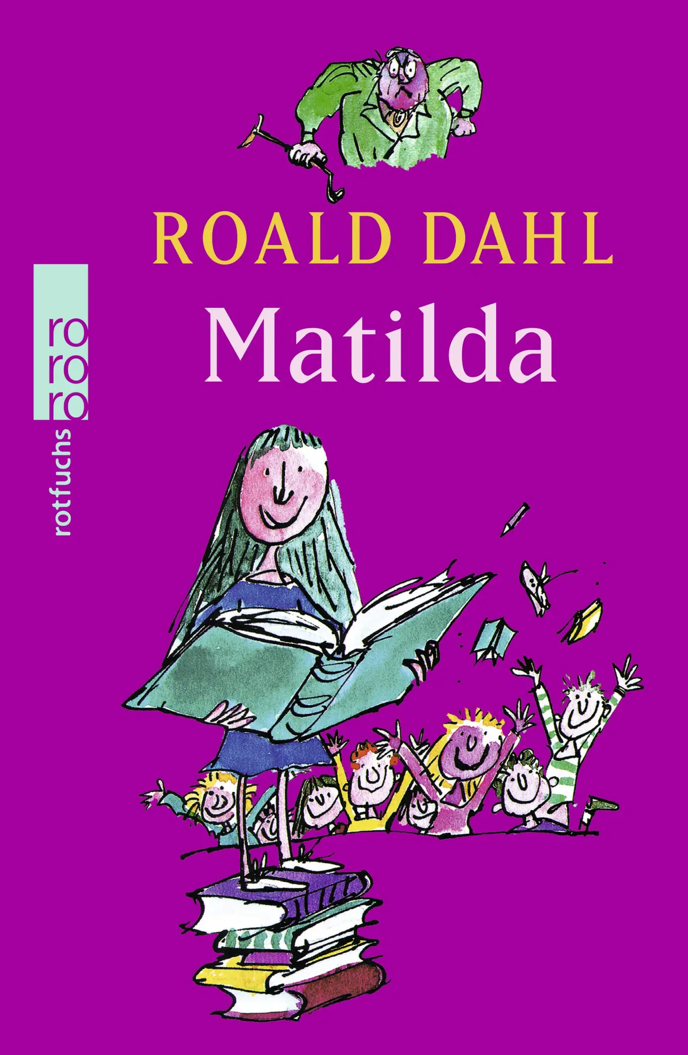 Matilda Von Roald Dahl - Hardcover Kinderbuch