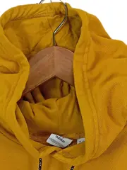 Vorschaubild 5 von Kapuzenpullover Damen Hoodie Gelb Gr. 36;S Sportlich