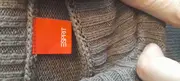 Vorschaubild 4 von Kinder Strickkleid Rollkragen Braun Gr. 128/134 Norwegermuster