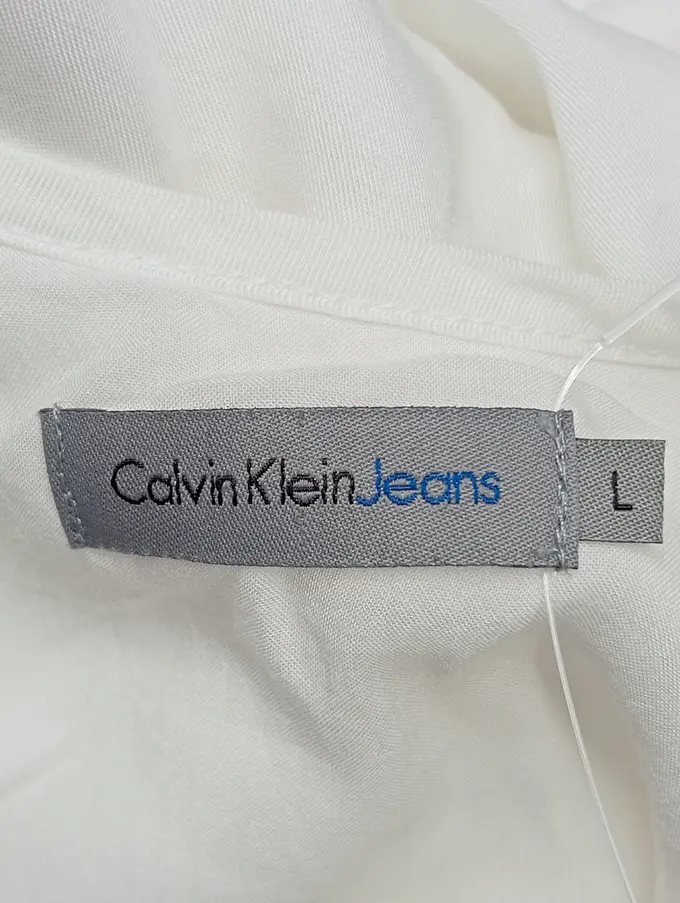 CALVIN KLEIN JEANS Jeanskleid Bild 3