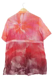 Vorschaubild 2 von Damen Hemdbluse Gr. 50/XL Mehrfarbig Grafisch Casual