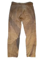 Vorschaubild 2 von Trachtenhose Herren Lederhose Braun Gr. 52 W36 XL Traditionell