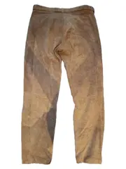 Vorschaubild 3 von Trachtenhose Herren Lederhose Braun Gr. 52 W36 XL Traditionell