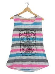 Vorschaubild 1 von Damen Top Shirt Gestreift XXL Mehrfarbig