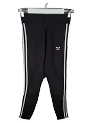 Vorschaubild 1 von Originals Damen Leggings 3-Streifen Schwarz Gr. 36 S Trefoil