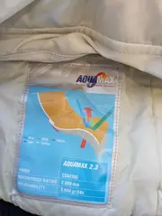 Vorschaubild 5 von Skijacke Damen Gr. 38/M Schwarz Outdoor Sportlich Kariert Kapuze