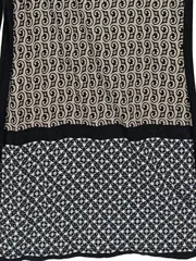 Vorschaubild 3 von Damen Freizeitkleid Gr. 38 Schwarz Grafisch Casual