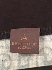 Vorschaubild 4 von Damen Freizeitkleid Gr. 38 Schwarz Grafisch Casual