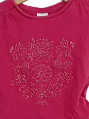 Vorschaubild 2 von Kinder Twin Set Shirt Hose Gr. 92 Pink Casual