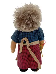 Vorschaubild 2 von Künstlerpuppe Igel Vintage Sammlerfigur Nostalgisch