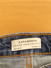 Vorschaubild 4 von Damen Jeans Slim Fit Größe 36 Blau Casual
