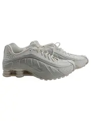 Vorschaubild 1 von Shox R4 Herren Sportschuhe Leder Weiß Gr. 44 Schnürung Sport
