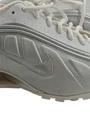 Vorschaubild 2 von Shox R4 Herren Sportschuhe Leder Weiß Gr. 44 Schnürung Sport