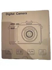 Vorschaubild 1 von X9 Digitalkamera 48MP 18x Zoom Videokamera Digital Camera