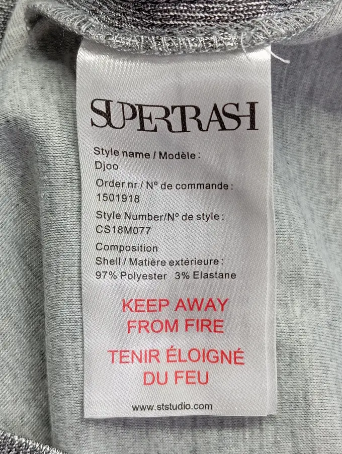 SUPERTRASH Businesskleid Bild 4