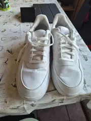 Vorschaubild 3 von Herren Sportschuhe Sneaker Gr. 46 Weiß Casual Freizeit