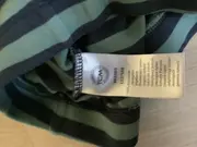 Vorschaubild 2 von TCM Kinder Jogginghose Gr. 122/128 Grün Gestreift Baumwolle Komfortabel