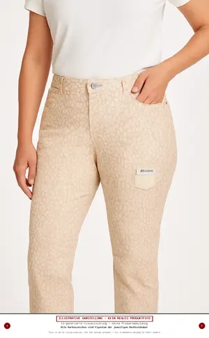 GERRY WEBER Stoffhose