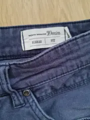 Vorschaubild 5 von Herren Jeans Shorts S Blau Casual