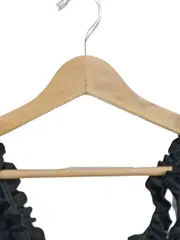 Vorschaubild 4 von Damen Body mit Rüschen Schwarz Gr. 34/XS