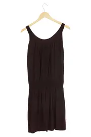 Vorschaubild 2 von Damen Freizeitkleid Gr. 38/M Lila Viskose Casual Elegant