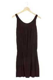 Vorschaubild 1 von Damen Freizeitkleid Gr. 38/M Lila Viskose Casual Elegant