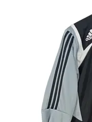 Vorschaubild 2 von Trainingsanzug Kinder Gr. 176 Schwarz Grau Sportlich