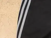 Vorschaubild 6 von Trainingsanzug Kinder Gr. 176 Schwarz Grau Sportlich