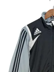 Vorschaubild 3 von Trainingsanzug Kinder Gr. 176 Schwarz Grau Sportlich