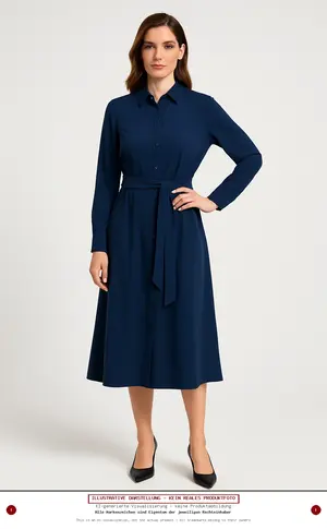 SEIDENSTICKER Blusenkleid