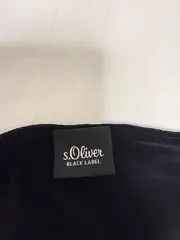 Vorschaubild 3 von Black Label Damen Langarmshirt Mesh Schwarz Gr. 46/3XL Elegant