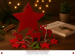 MARKENLOS Weihnachtsdekoration