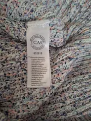 Vorschaubild 3 von Damen Pullover Gr. 42 XL Mehrfarbig Meliert Strick Casual Herbst Winter