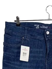 Vorschaubild 2 von Herren Jeans Slim Fit Blau Größe 44x30 Casual