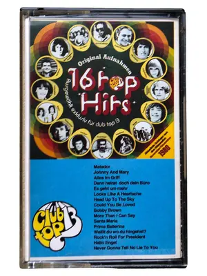 CLUB TOP Audiokassette