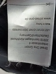 Vorschaubild 4 von Blazer Damen 38/M Schwarz Business Klassisch Jacke