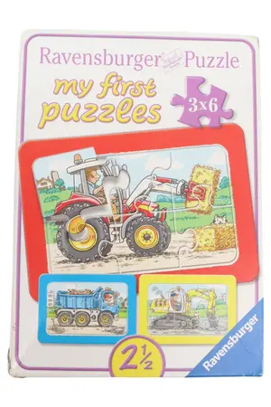 RAVENSBURGER Puzzle und Gedächtnisspiele