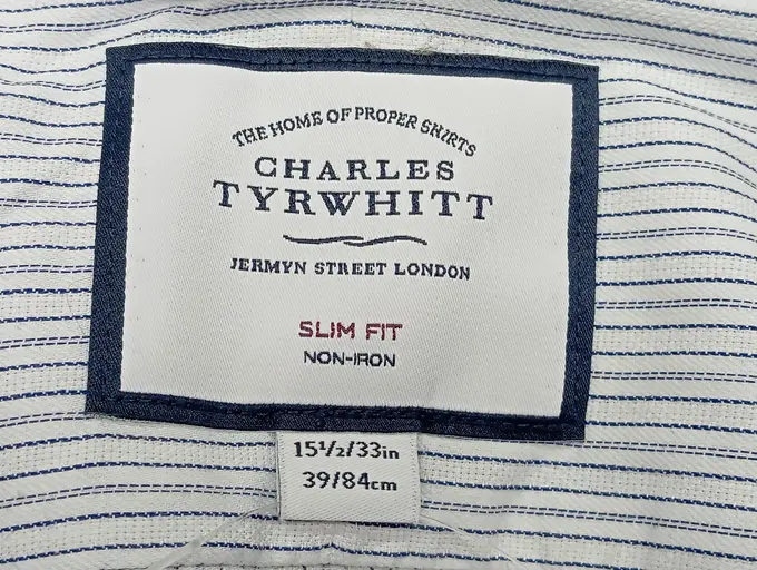 CHARLES TYRWHITT Business Hemd Bild 3