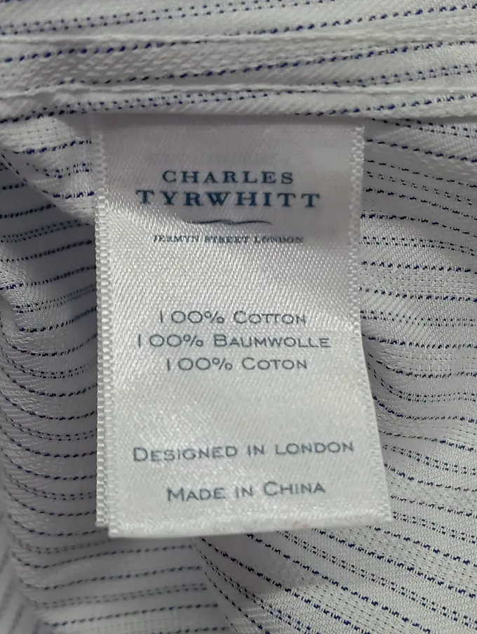 CHARLES TYRWHITT Business Hemd Bild 4