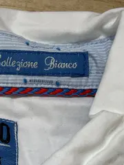 Vorschaubild 4 von Kinder Freizeithemd weiß Gr. 152 Langarm Casual Baumwolle