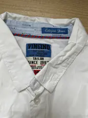 Vorschaubild 2 von Kinder Freizeithemd weiß Gr. 152 Langarm Casual Baumwolle