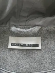 Vorschaubild 6 von Damen Sweatjacke Kapuze Grau Gr. 38/M Casual