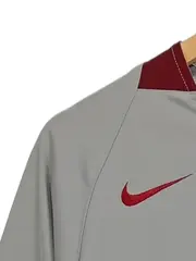 Vorschaubild 4 von Herren Fußball Trikot Vodafone Grau L Kurzarm Polyester