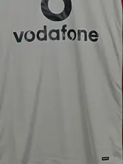Vorschaubild 5 von Herren Fußball Trikot Vodafone Grau L Kurzarm Polyester
