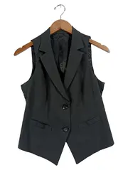 Vorschaubild 1 von Damen Anzugweste Business Schwarz Gr. 40