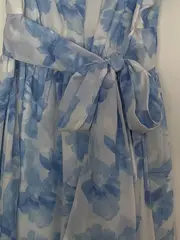 Vorschaubild 3 von Damen Jumpsuit Gr. 36/S Blumenmuster Mehrfarbig Feminin Kurzarm