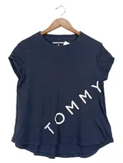 Vorschaubild 1 von Damen T-Shirt Gr. S Blau Casual