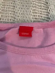 Vorschaubild 3 von Mädchen T-Shirt Gr. 116 Rosa mit Katze Glitzer Print