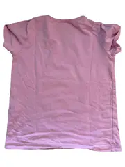 Vorschaubild 2 von Mädchen T-Shirt Gr. 116 Rosa mit Katze Glitzer Print