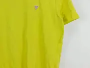 Vorschaubild 6 von Herren T-Shirt Gr. 50/L Gelb Casual Logo Print Baumwolle